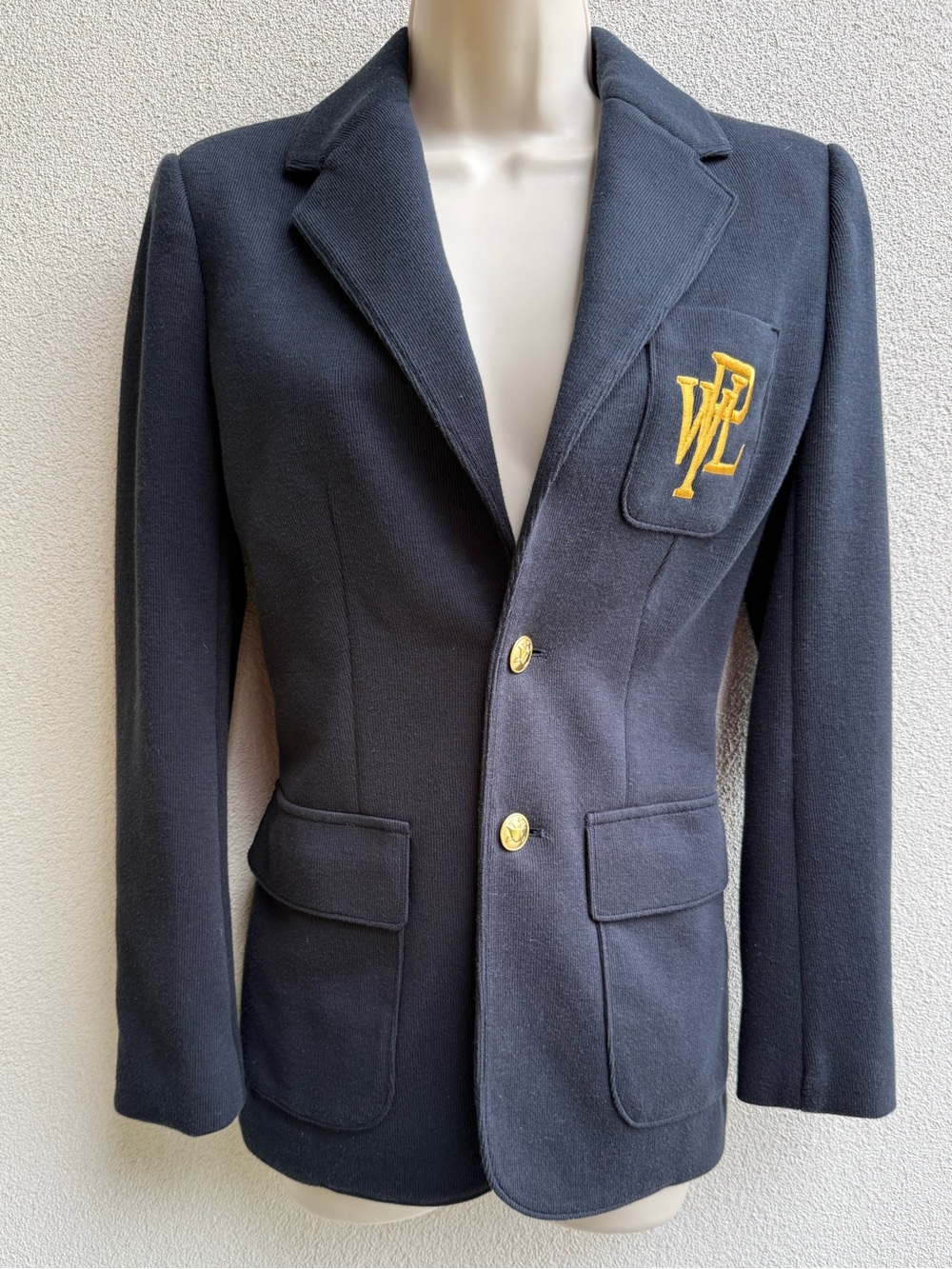 Women’s Polo Blazer- Navy Blue